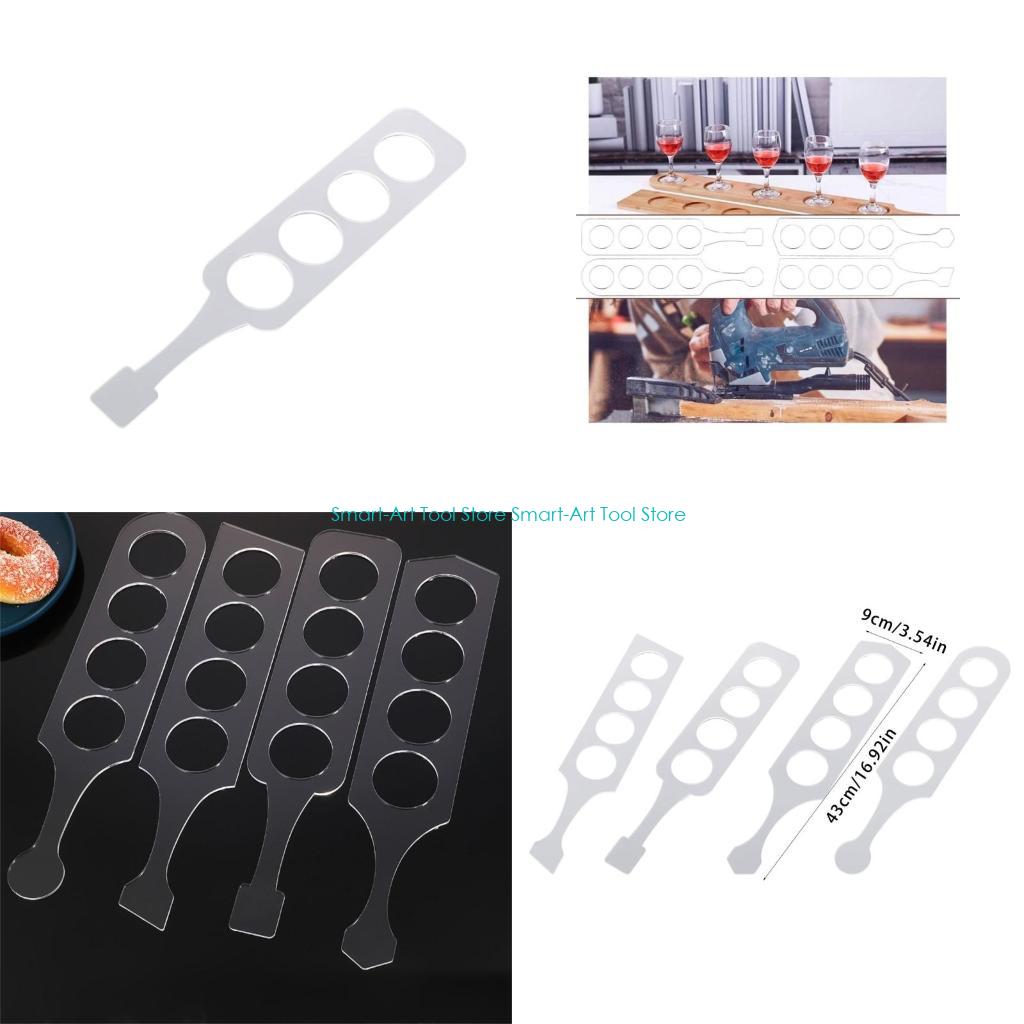 Serving Tray Mold - E1PB Acrylic Wine Flight Router Template