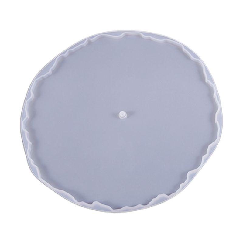 Serving Tray Mold - Serving Board Plate Crystal Epoxy Resin