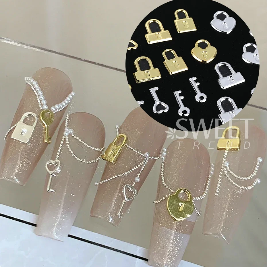 12 Grids Gold Silver Metal Loc - Gold Foil Flakes review and price