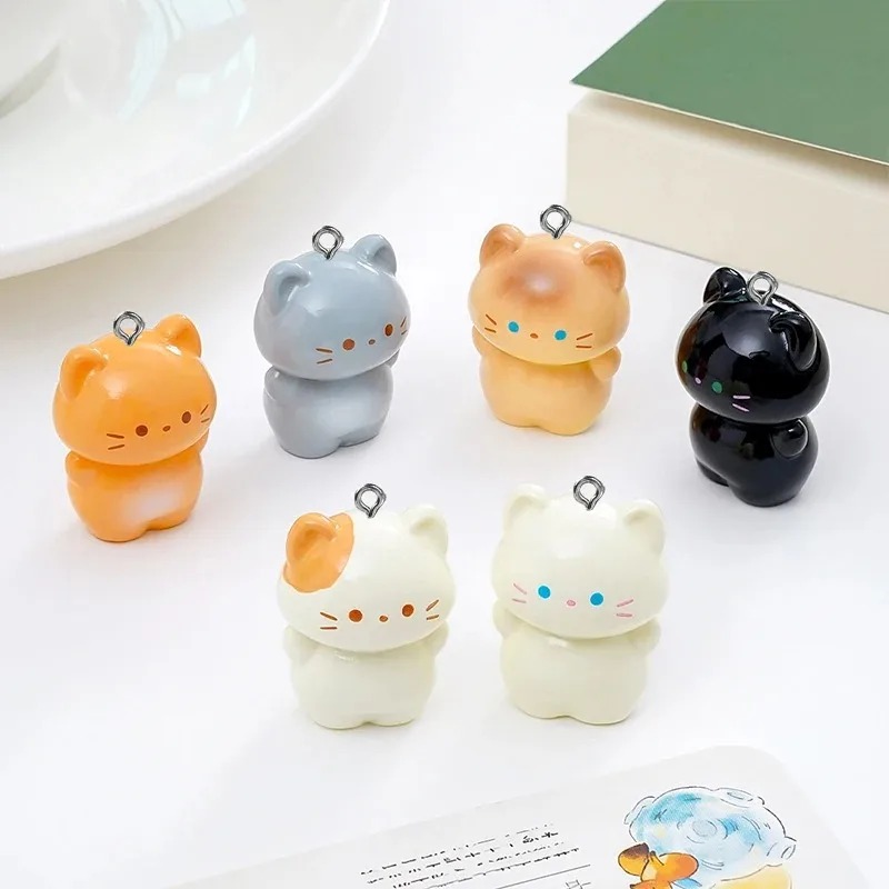 10 Pack Sweet 3D Standing Kitt - Resin Craft Projects review and price
