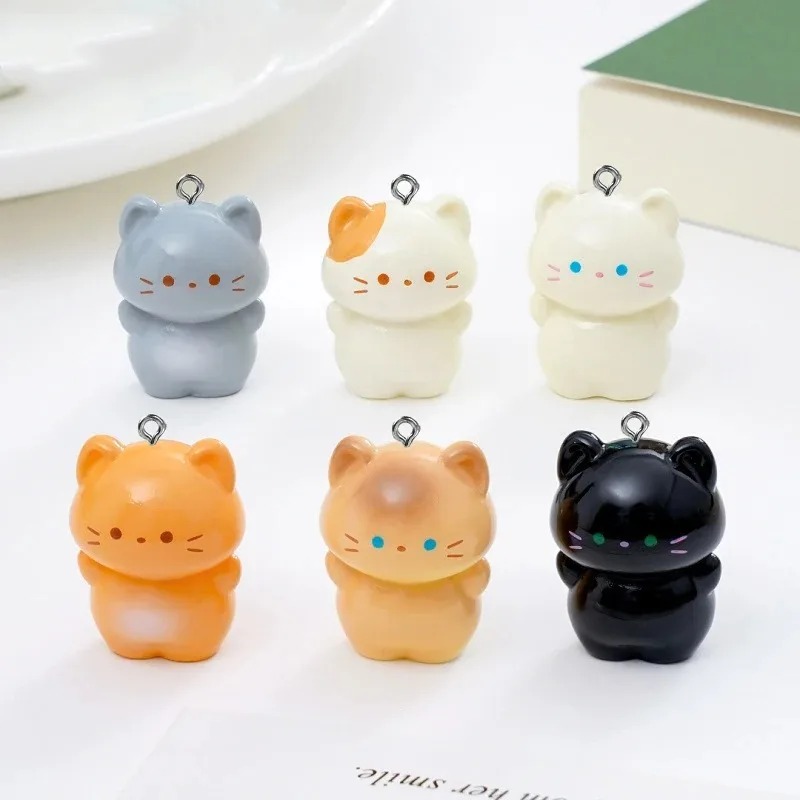 10 Pack Sweet 3D Standing Kitt - Resin Craft Projects review and price