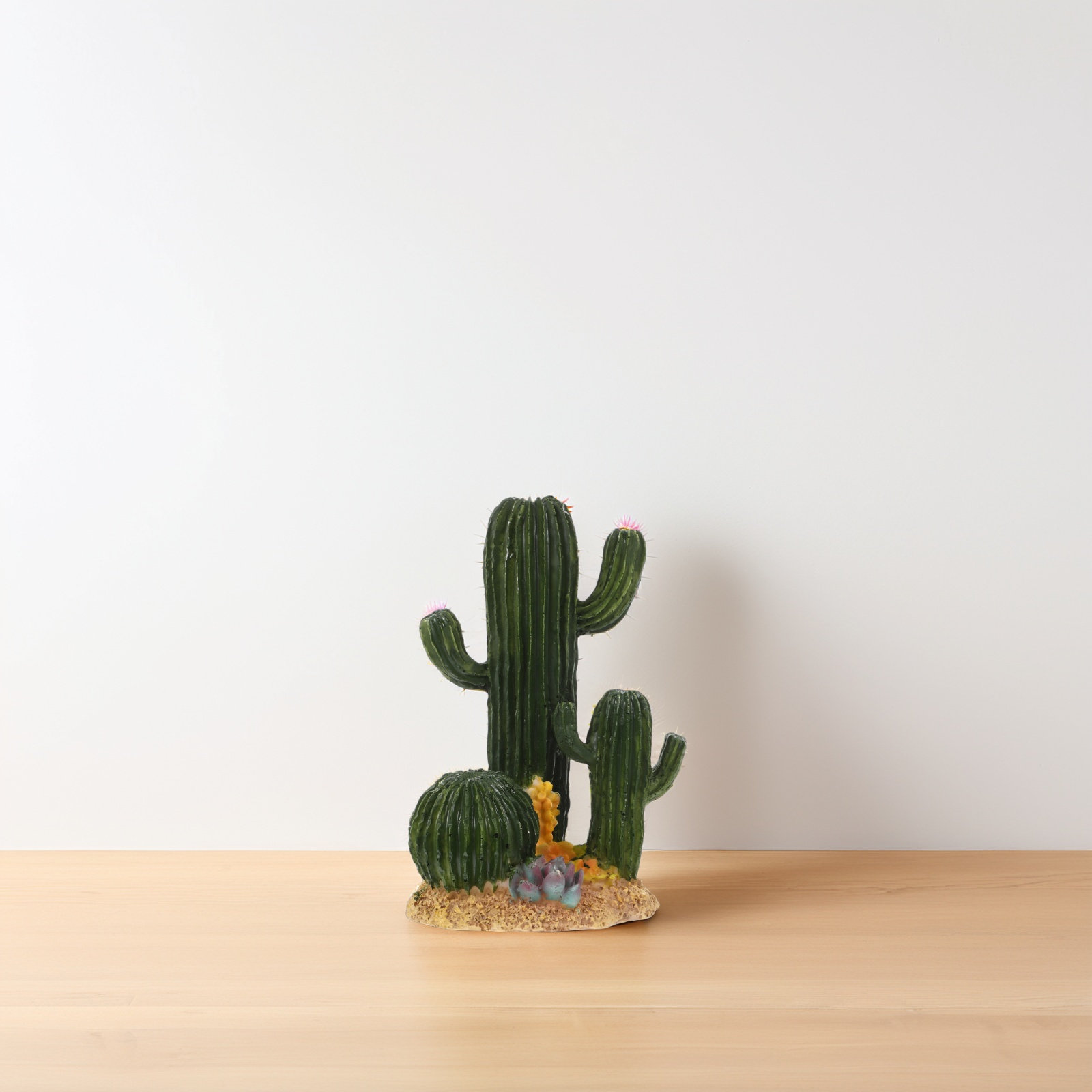 Artificial Cactus Plant Large  - Terrarium Moss Art review and price