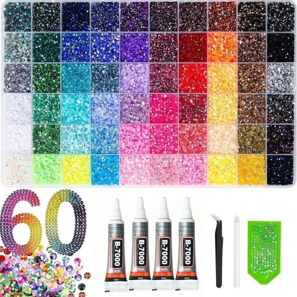Multicolor Resin Rhinestone Ki - Resin Jewelry Kit review and price