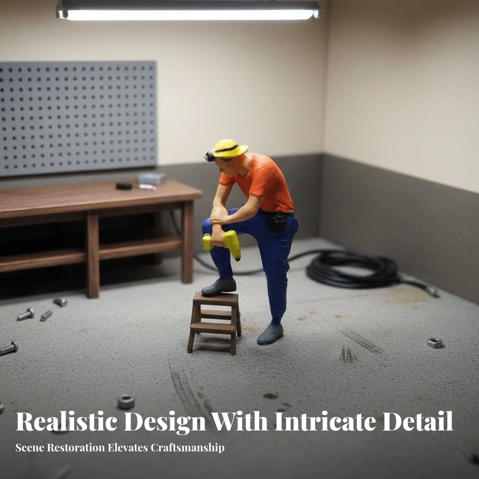 Hand Crafted Resin Repairman F - Resin Craft Workshop review and price