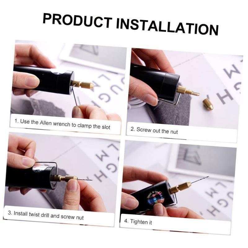 USB Mini Rotary Drill 3 Bit Se - Resin Craft Workshop review and price