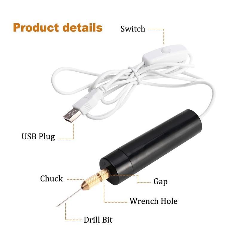 USB Mini Rotary Drill 3 Bit Se - Resin Craft Workshop review and price