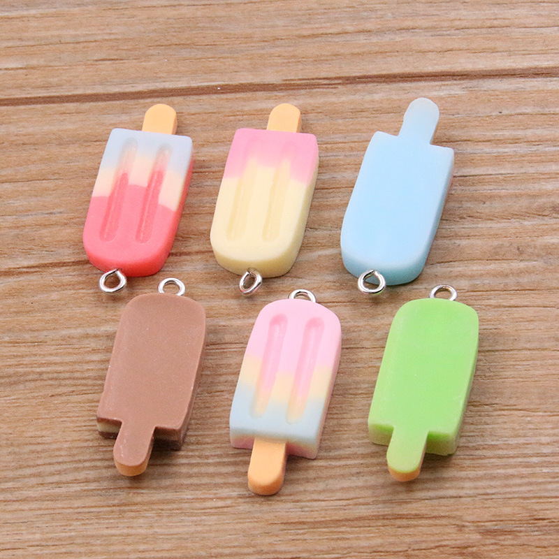 6Pcs Gradient Ice Pop Resin Ch - Crafting Resin review and price