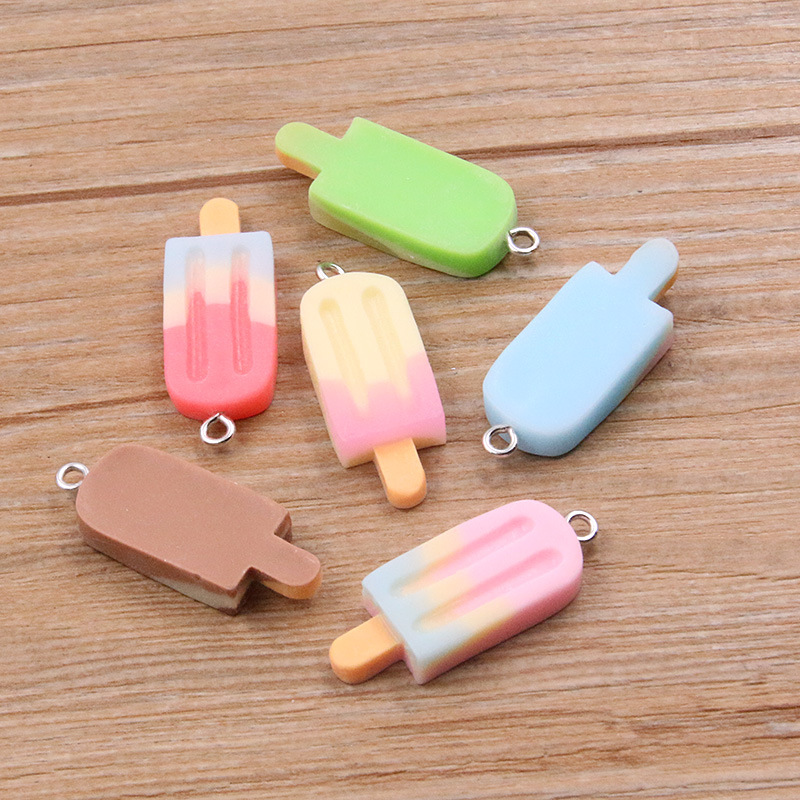 6Pcs Gradient Ice Pop Resin Ch - Crafting Resin review and price
