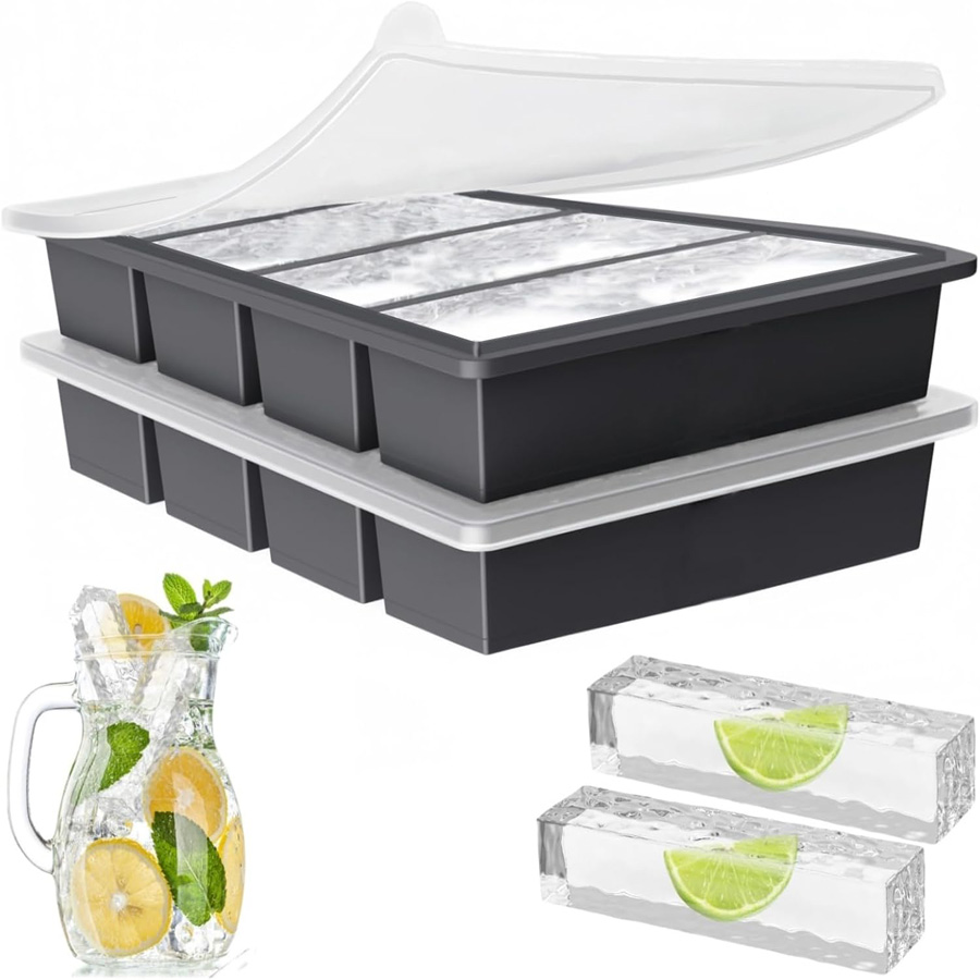 4-Cavity Silicone Ice Cube Tra - Silicone Mold Tray review and price