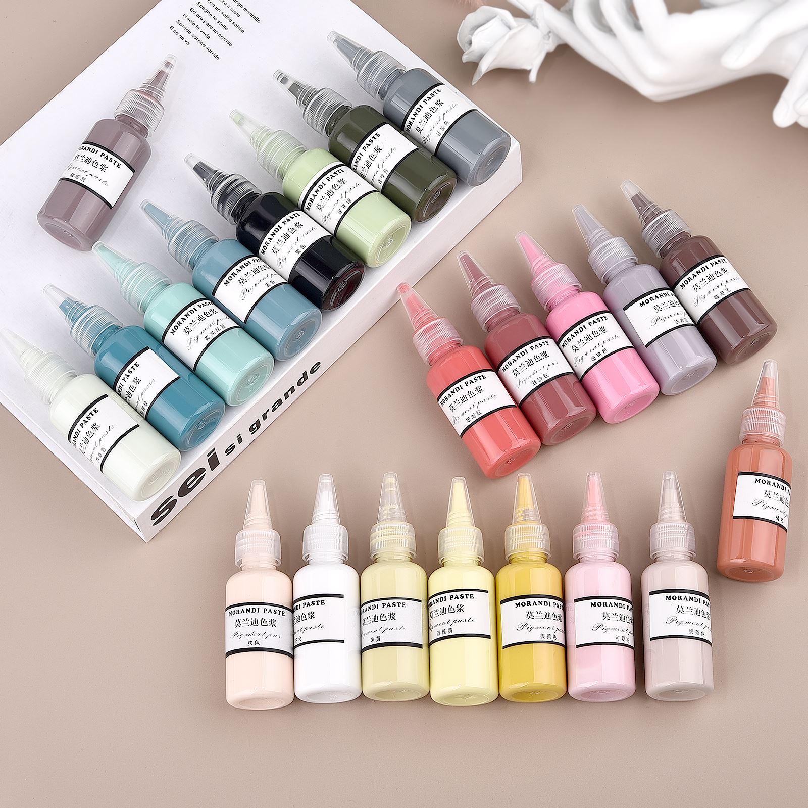 Morandi Colors Liquid Resin Pi - Resin Dye Alcohol review and price