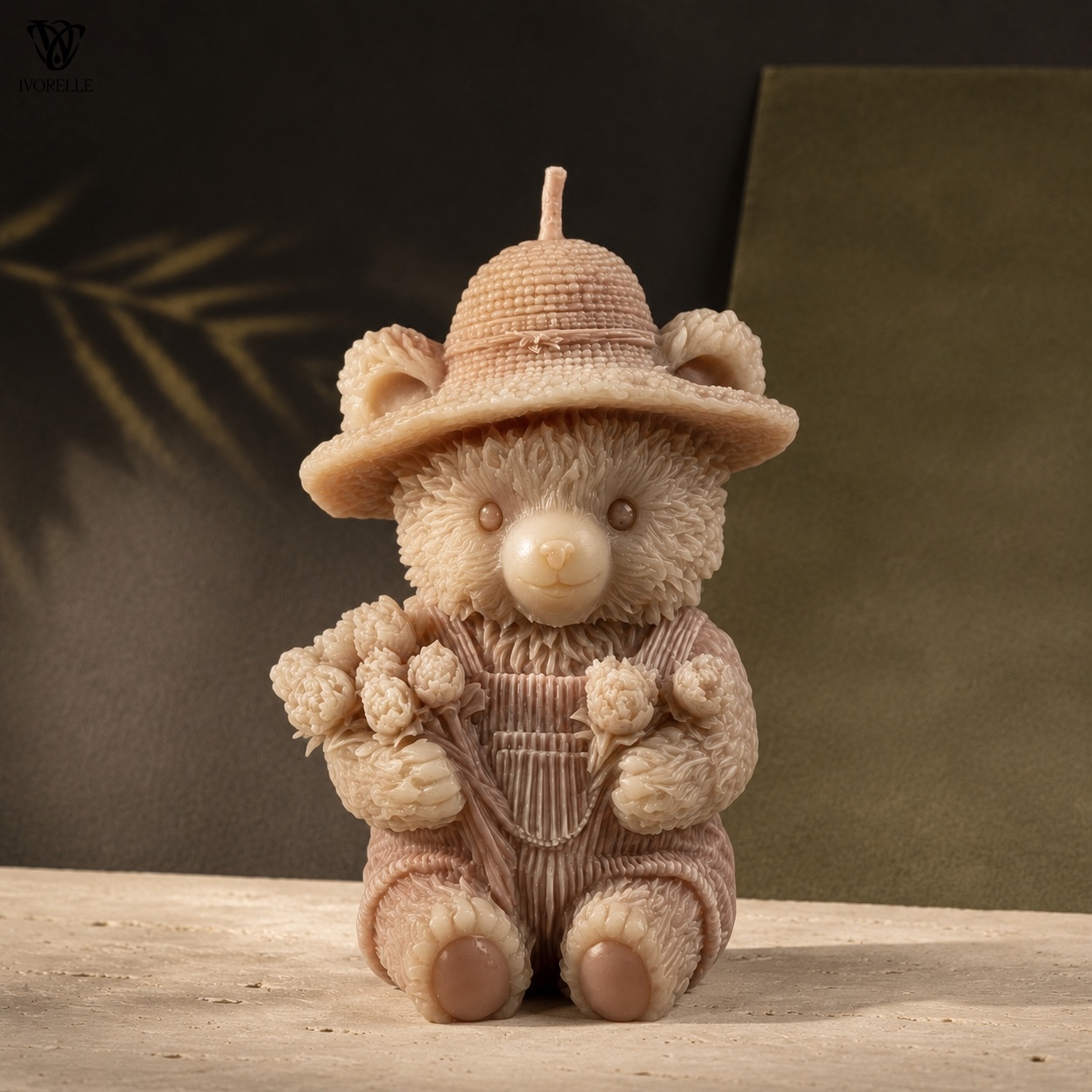 IVORELLE Bear Silicone Candle  - Resin Craft Ideas review and price
