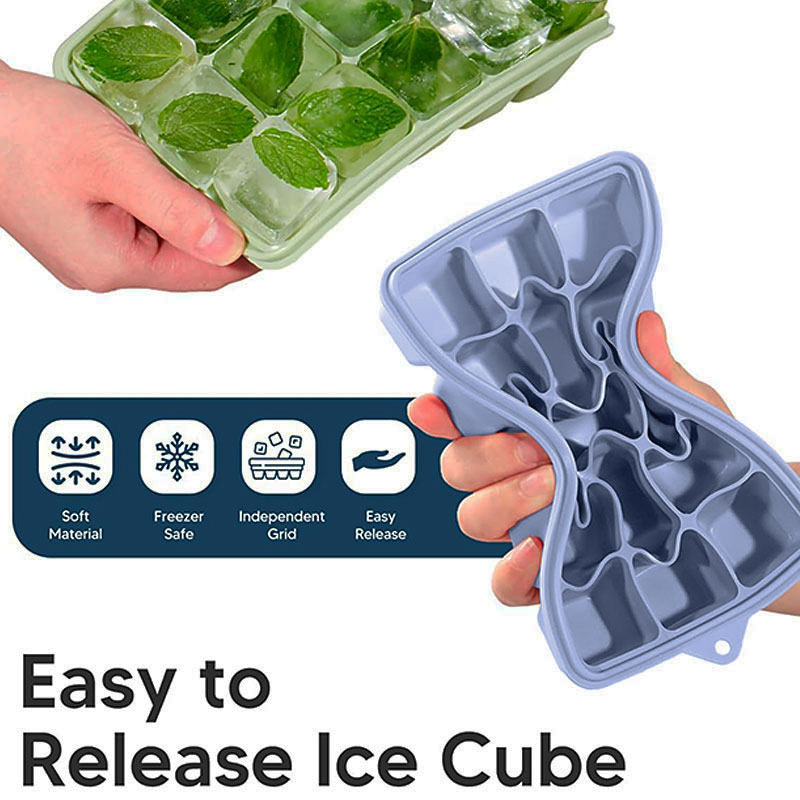 3PCS Cocktail Whiskey Ice Cube - Silicone Mold Tray review and price