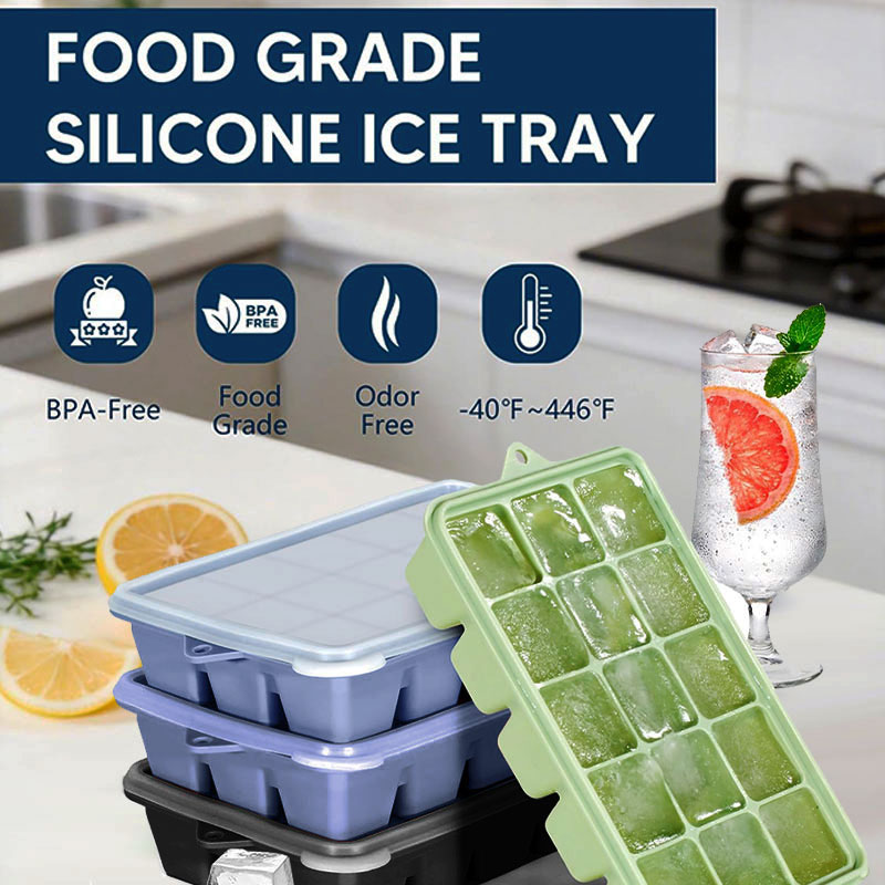 3PCS Cocktail Whiskey Ice Cube - Silicone Mold Tray review and price