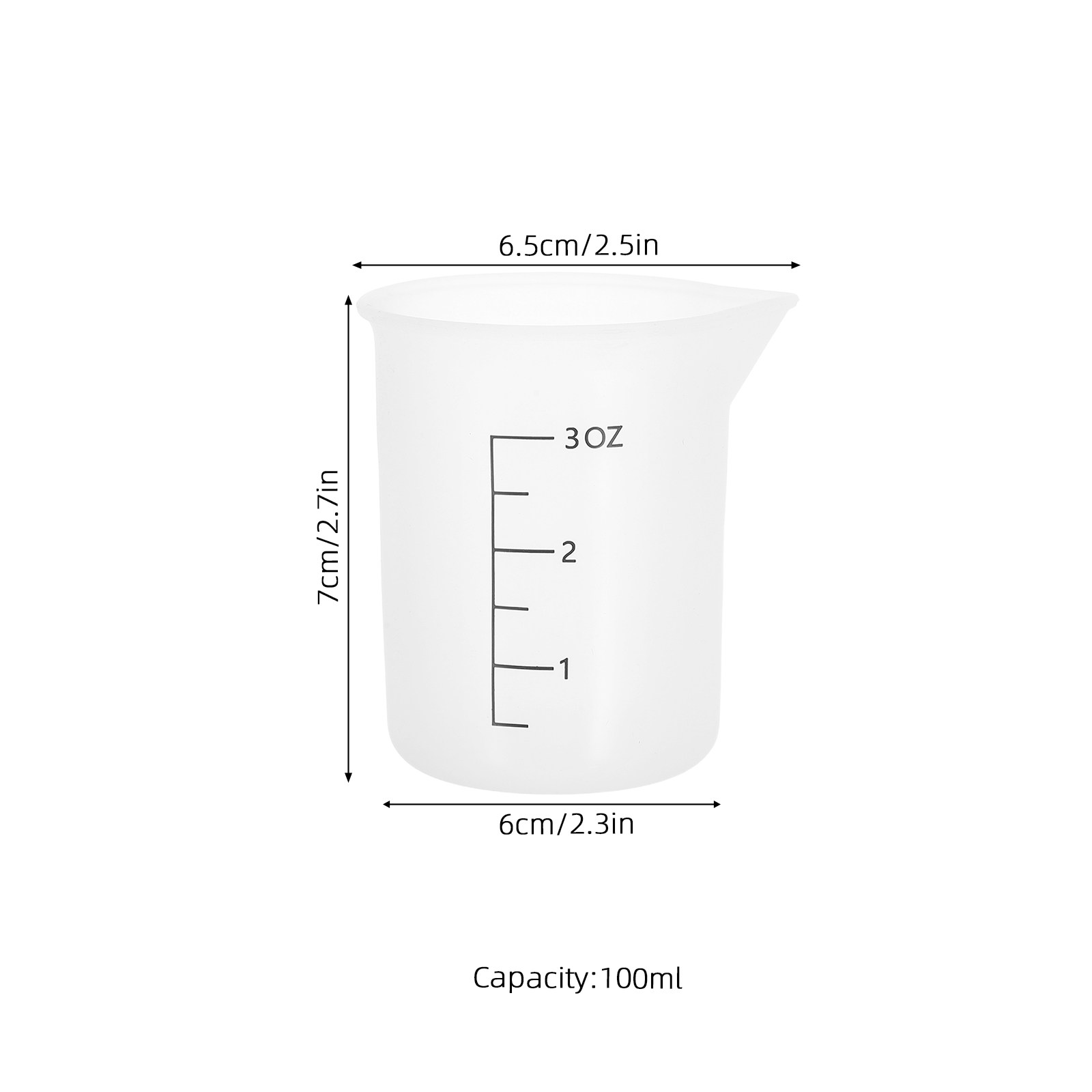 Silicone Measuring Cups 8 Piec - Mixing Cup Silicone review and price