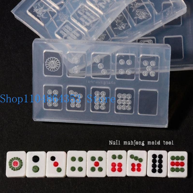 4Pieces DIY Silicone Small Mah - Flower Preservation Resin review and price