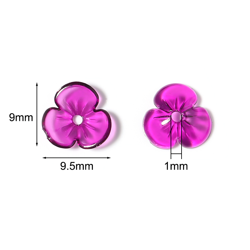 20pcs/lot Transparent Resin Pe - Flower Preservation Resin review and price