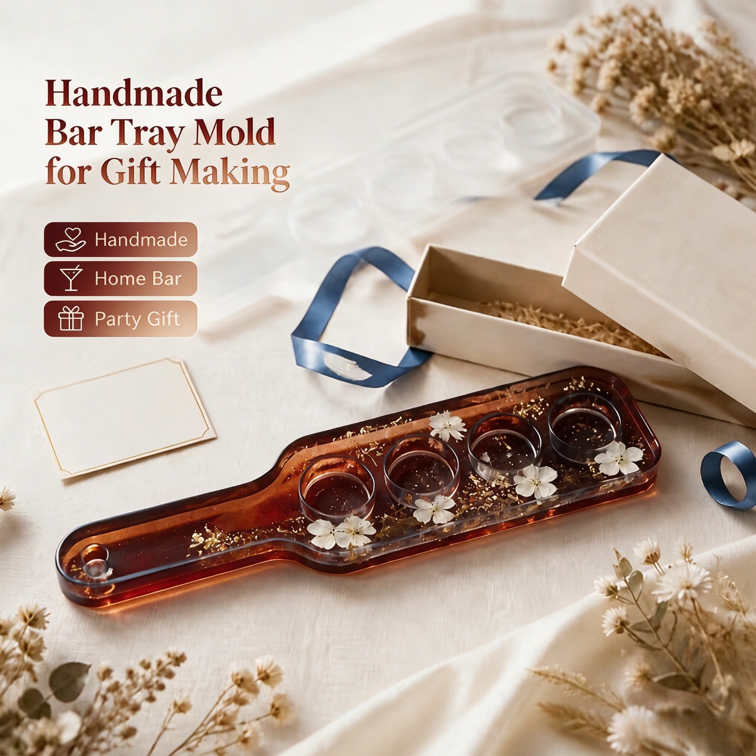 Resin Silicone Mould, Silicone - Silicone Mold Tray review and price