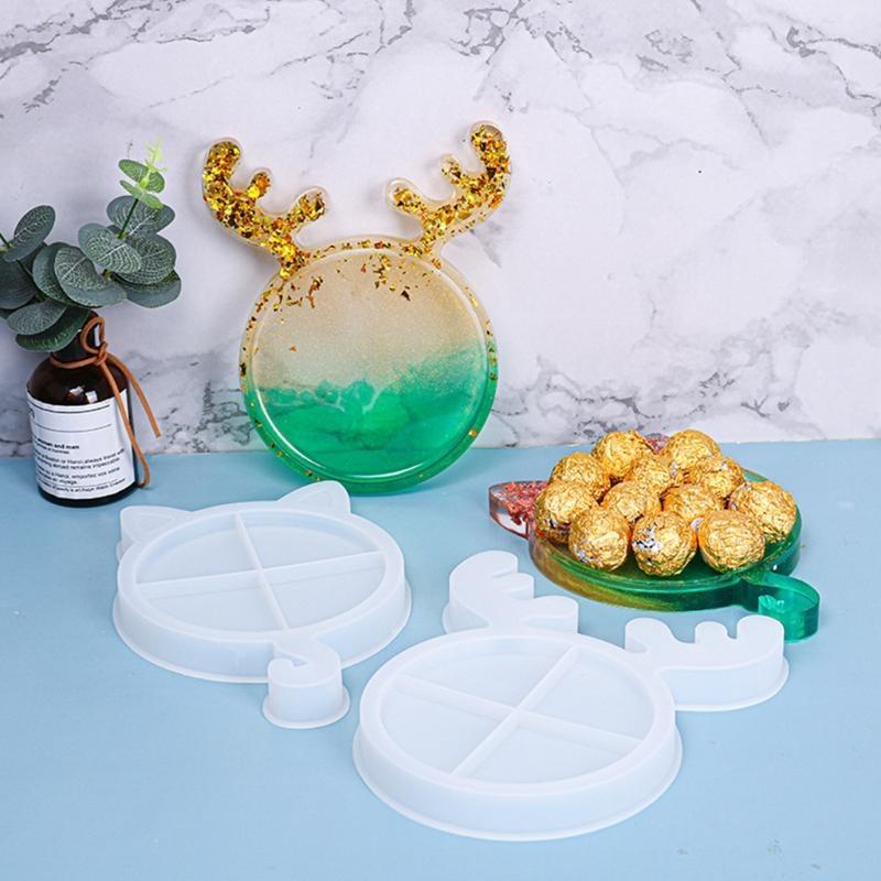 31BB DIY Christmas Tray Silico - Serving Tray Mold review and price