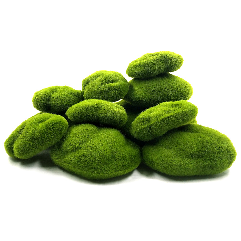 Green Artificial Grass Foam Mo - Terrarium Moss Art review and price