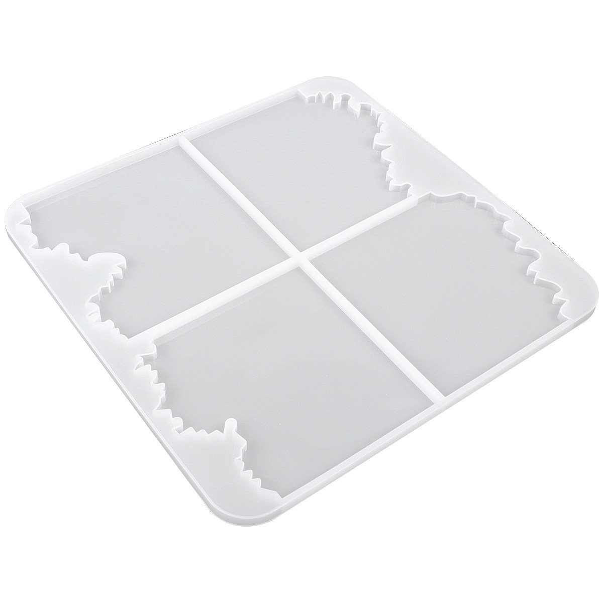 1Pcs Irregular Ocean Wave Sili - Resin Ocean Wave Mold review and price