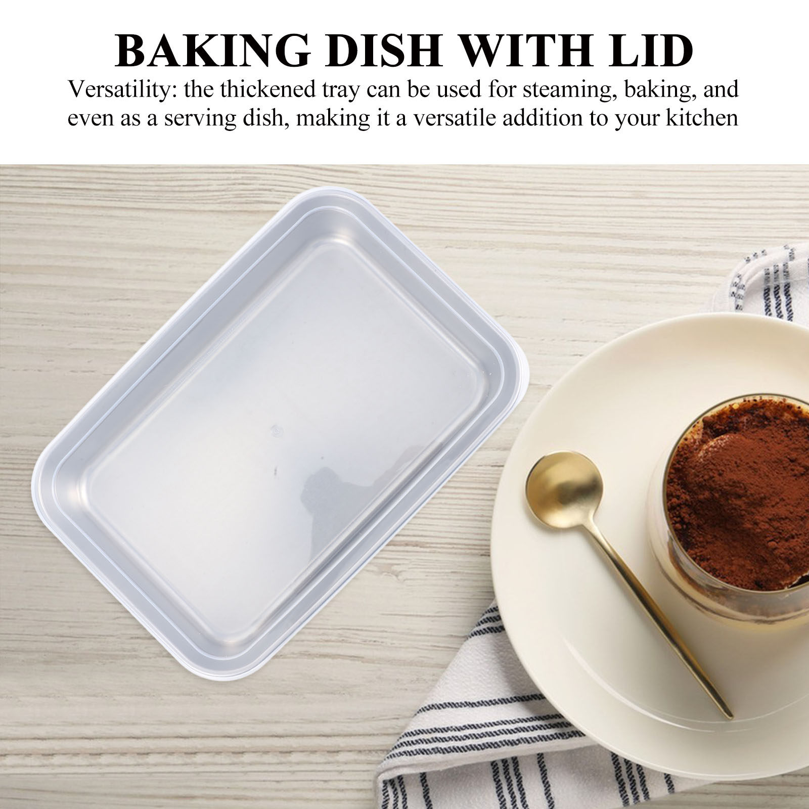 Stainless Steel Cake Steaming  - Serving Tray Mold review and price