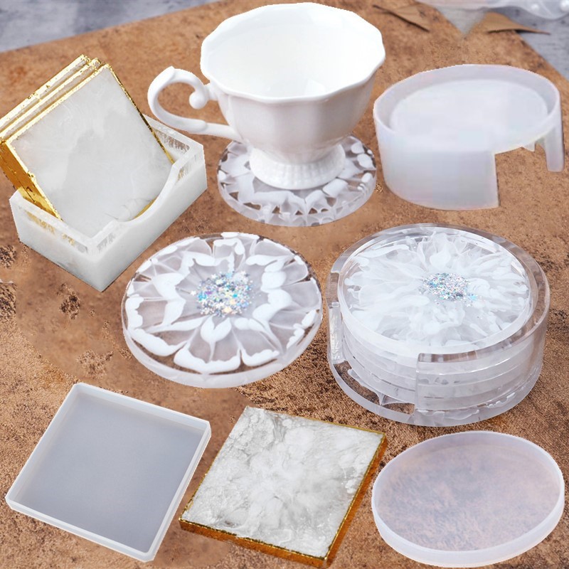 SNASAN Coaster Cup Mat Silicon - Serving Tray Mold review and price
