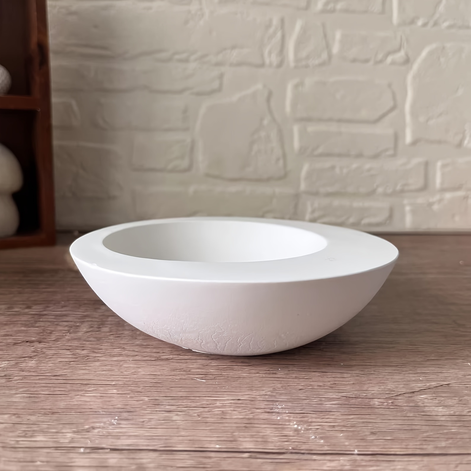 1pc Irregular Round Bowl-Shape - Coaster Mold Round review and price