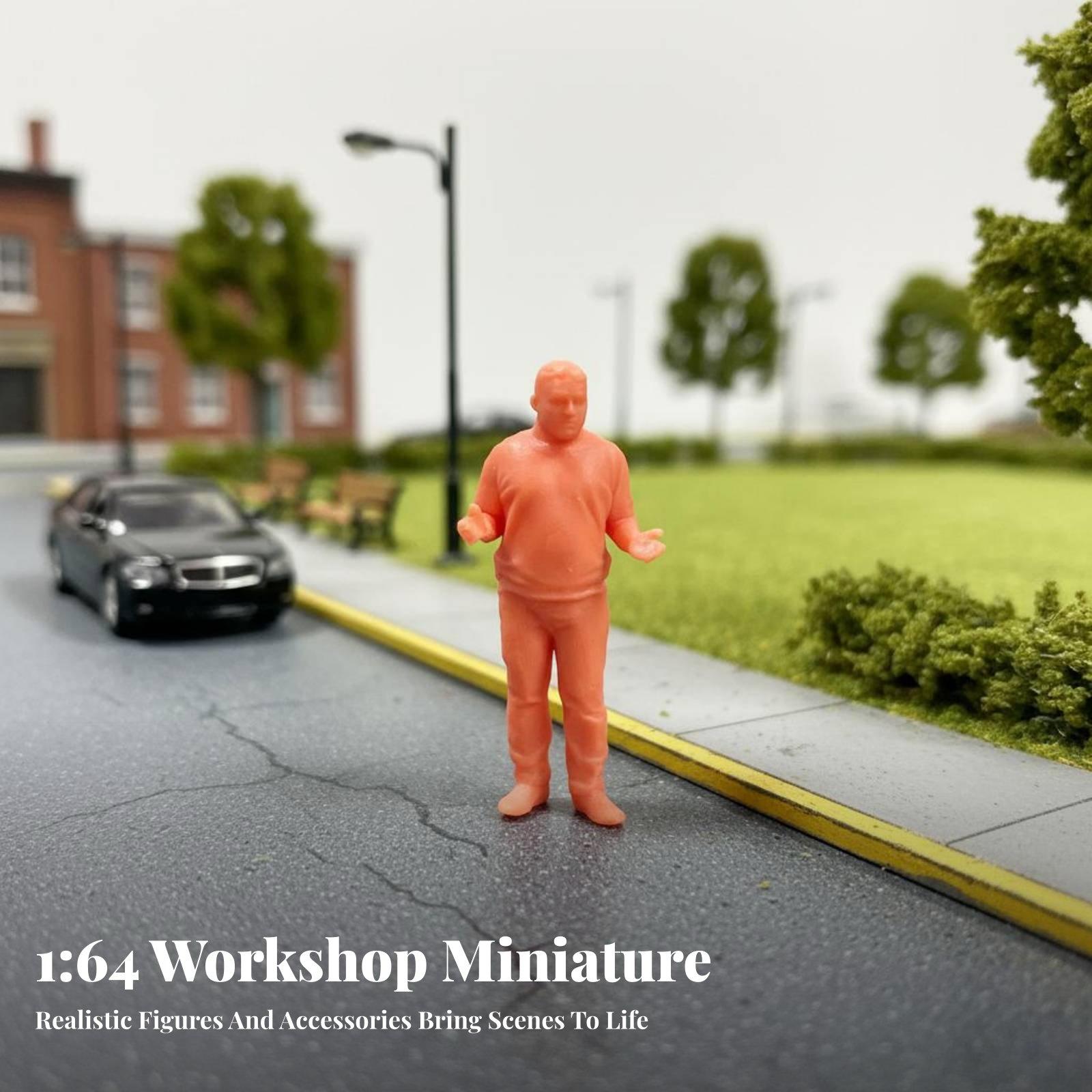 Resin Repairman Figure for 1 6 - Resin Craft Workshop review and price