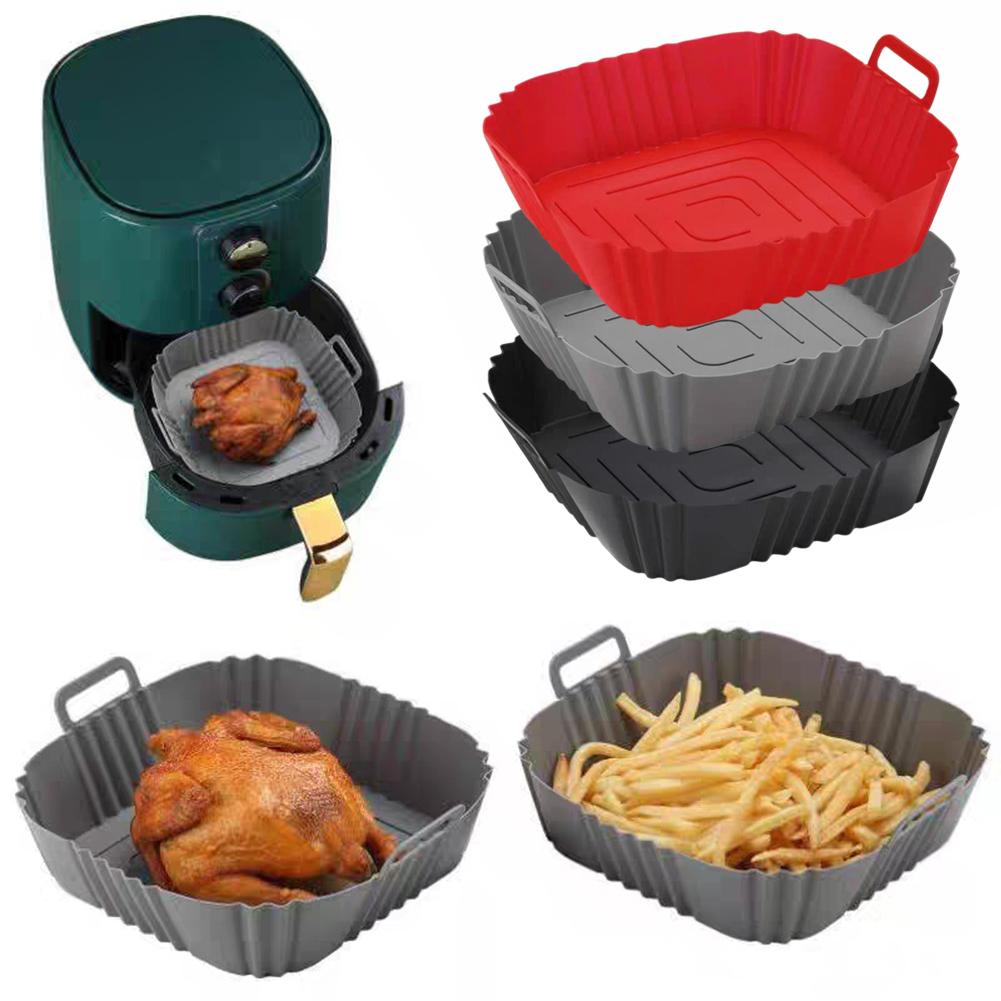 Reusable Airfryer Pan Liner Ac - Silicone Mold Tray review and price