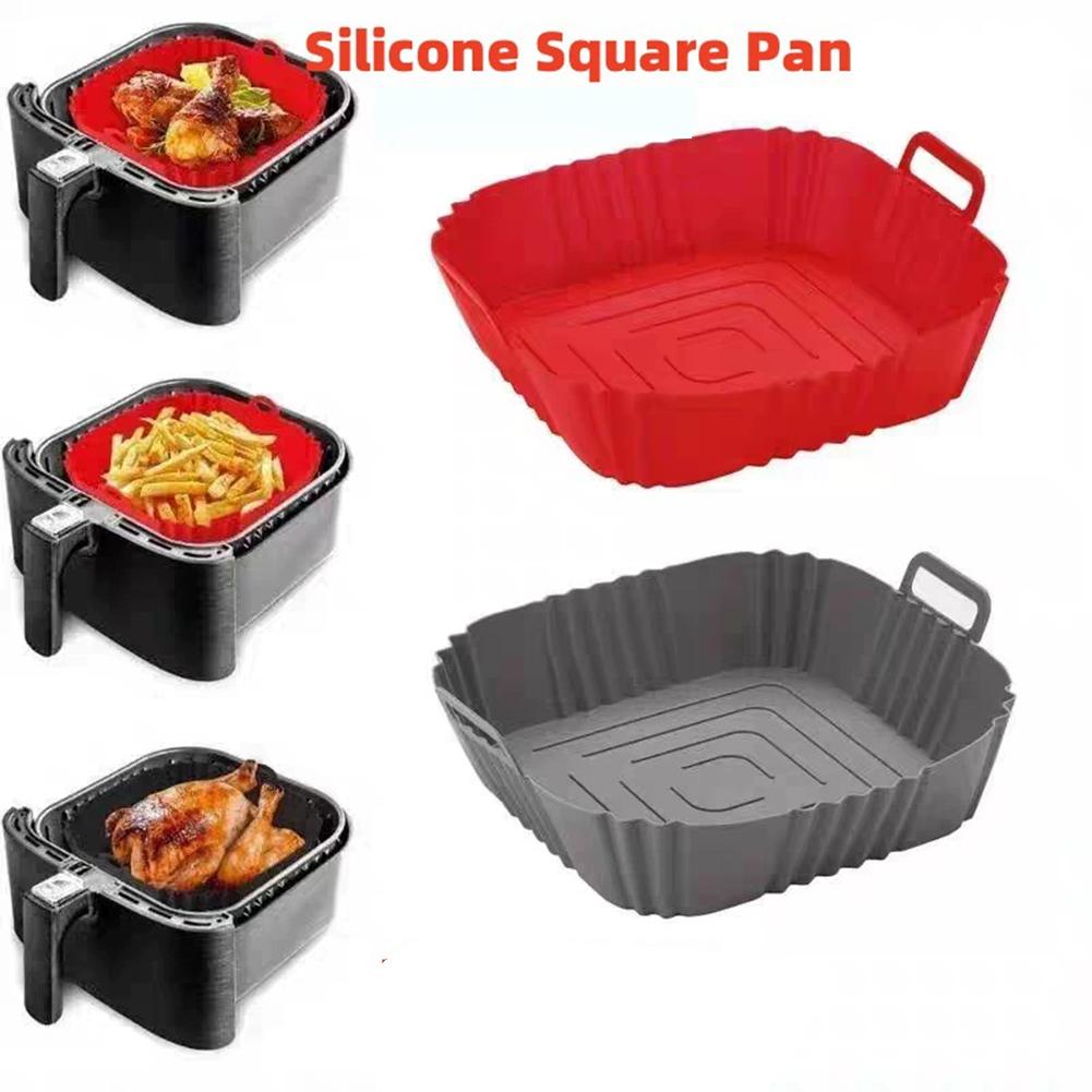 Reusable Airfryer Pan Liner Ac - Silicone Mold Tray review and price