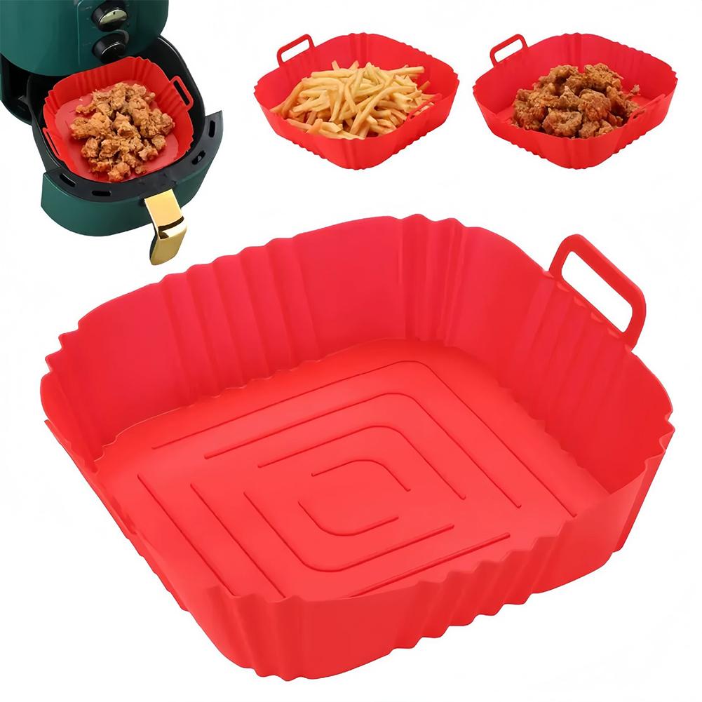 Reusable Airfryer Pan Liner Ac - Silicone Mold Tray review and price