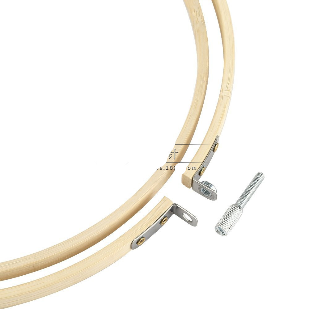 30cm DIY Embroidery Hoop Tool  - Wood Ring Blank review and price