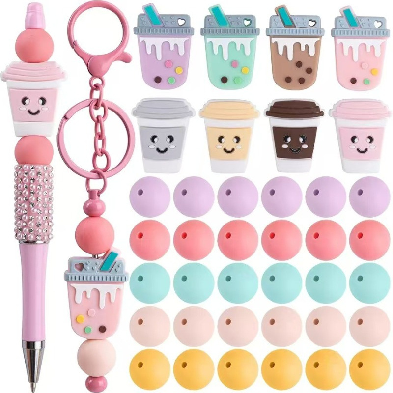 48 Pcs Mixed Style Coffee & Dr - Mixing Cup Silicone review and price