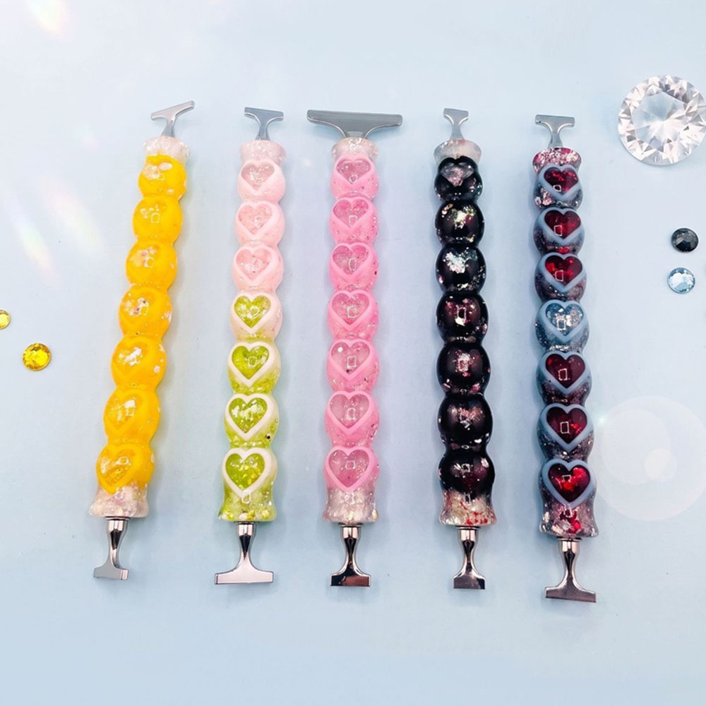 New Heart Shape Diamond Painti - Resin Craft Ideas review and price
