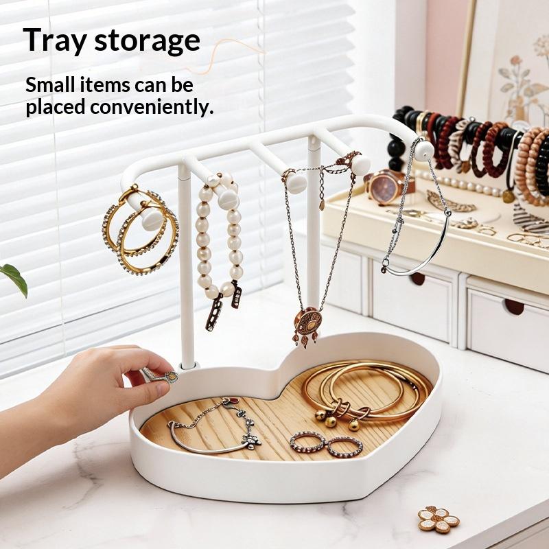 Jewelry Organizer Display Stan - Wood Ring Blank review and price