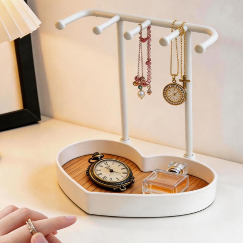 Jewelry Organizer Display Stan - Wood Ring Blank review and price