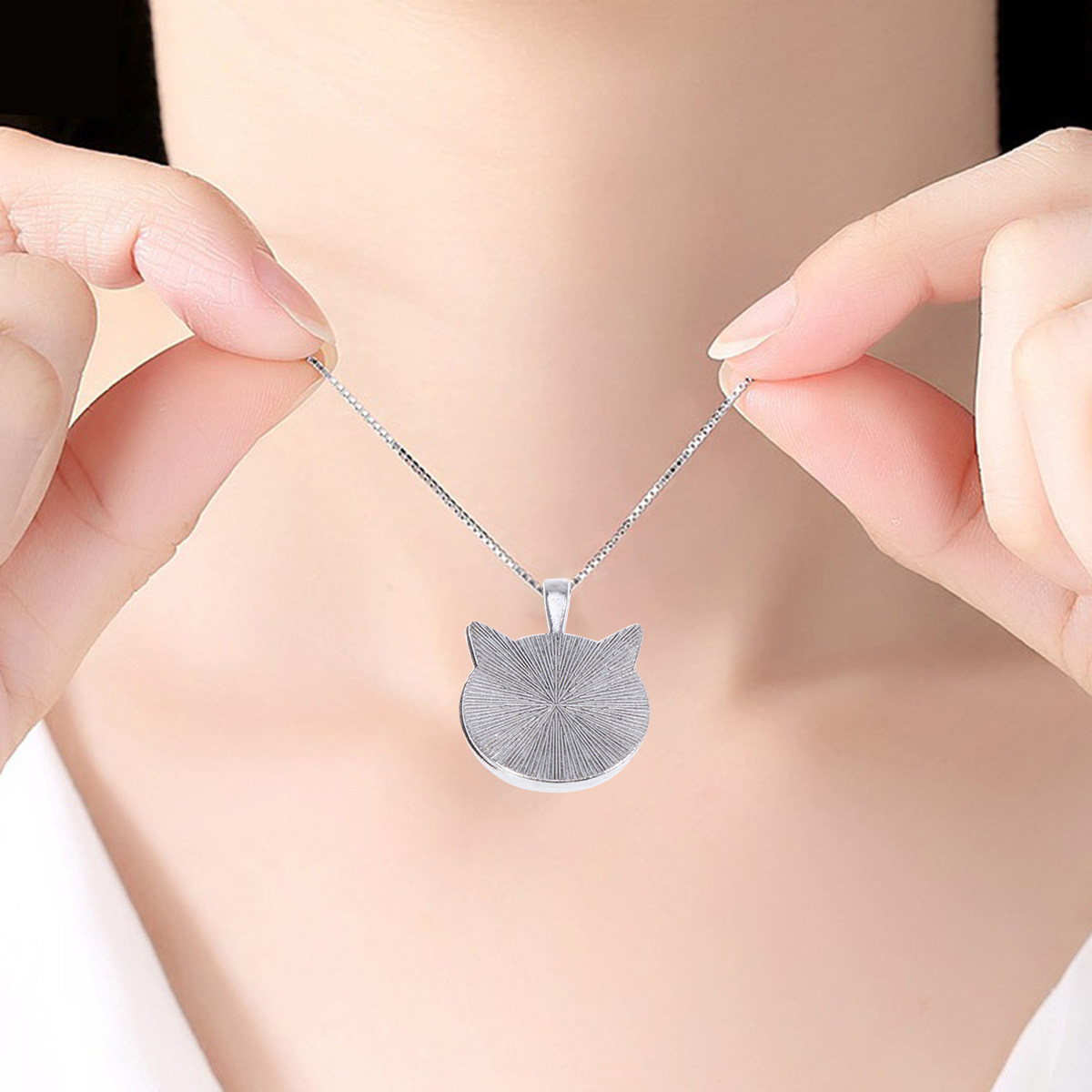 10Pcs Cat Ear Bezel Pendant Tr - Crafting Resin review and price