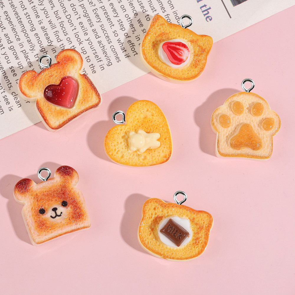 10pcs Heart Bear Cat Animal Sh - Resin Craft Projects review and price