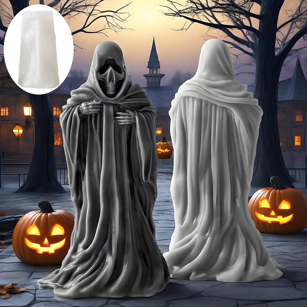 3D Skeleton Scent Candle Silic - Resin Craft Ideas review and price