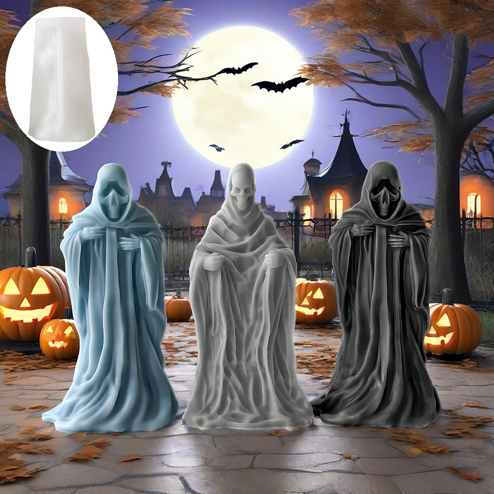 3D Skeleton Scent Candle Silic - Resin Craft Ideas review and price