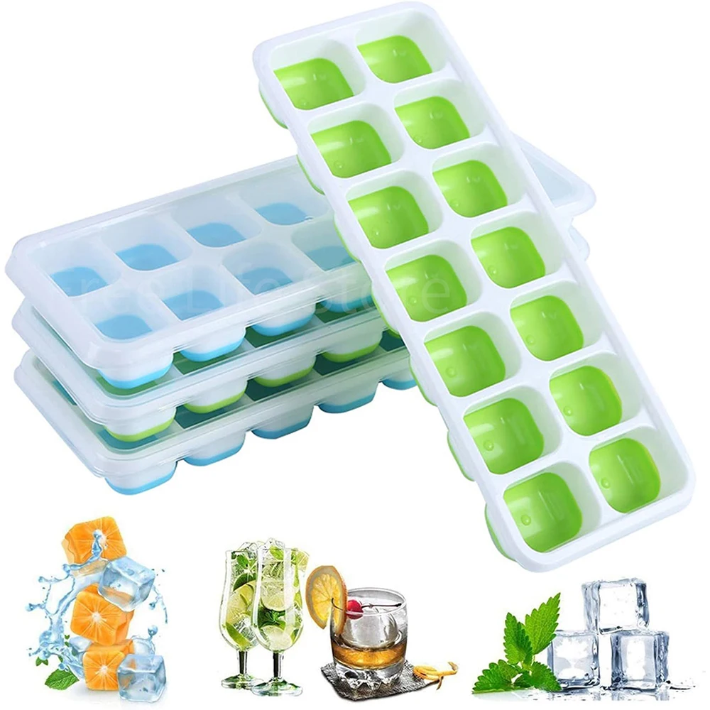 Silicone Ice Cube Mold Trays R - Silicone Mold Tray review and price