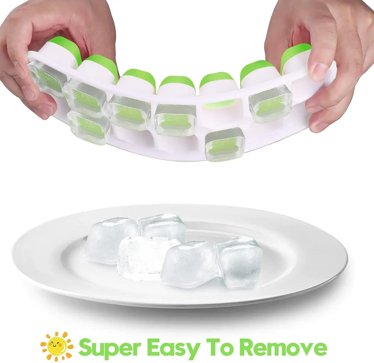 Silicone Ice Cube Mold Trays R - Silicone Mold Tray review and price