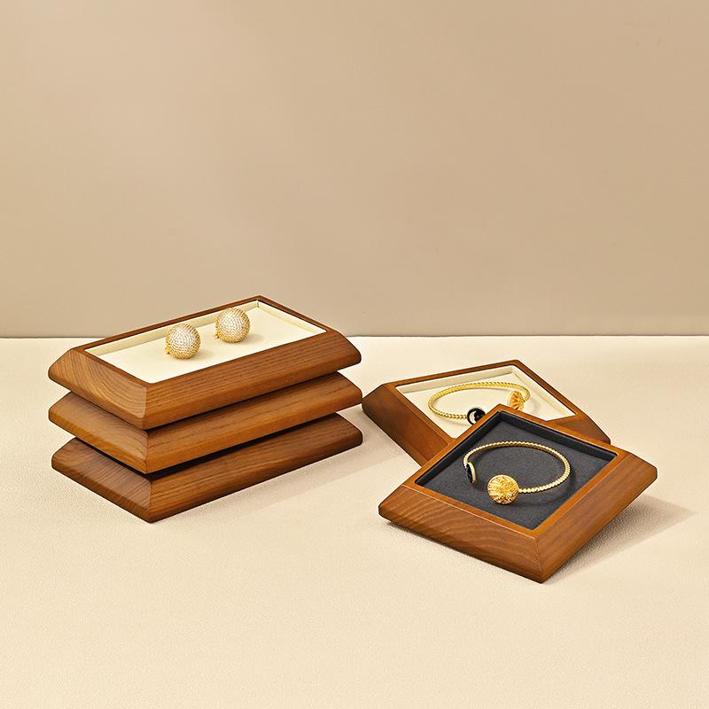 Solid Wood Jewelry Storage Tra - Wood Ring Blank review and price