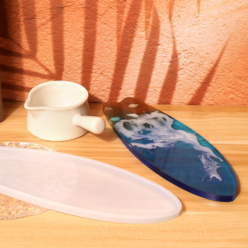 New Surfboard Resin Tray Molds - Resin Ocean Wave Mold review and price