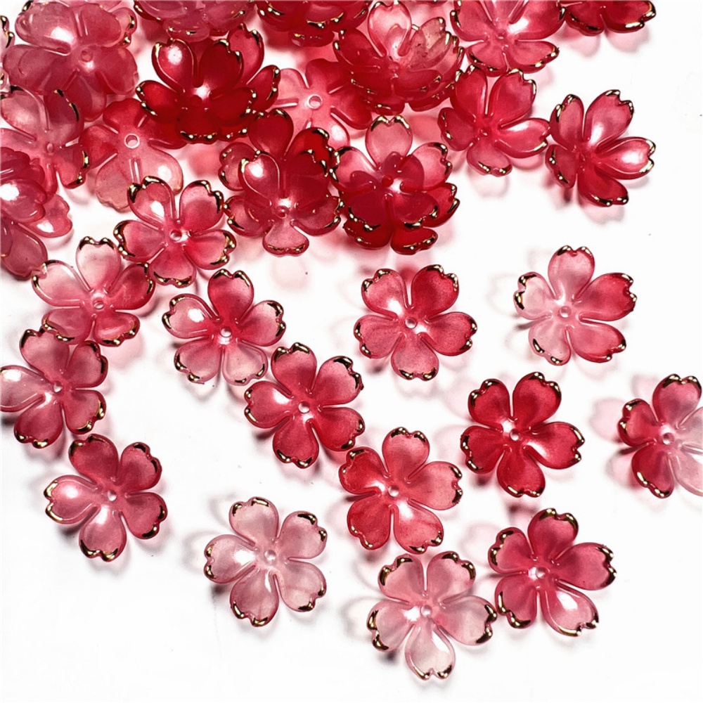 50pcs/lot 19mm Acrylic Cherry  - Flower Preservation Resin review and price