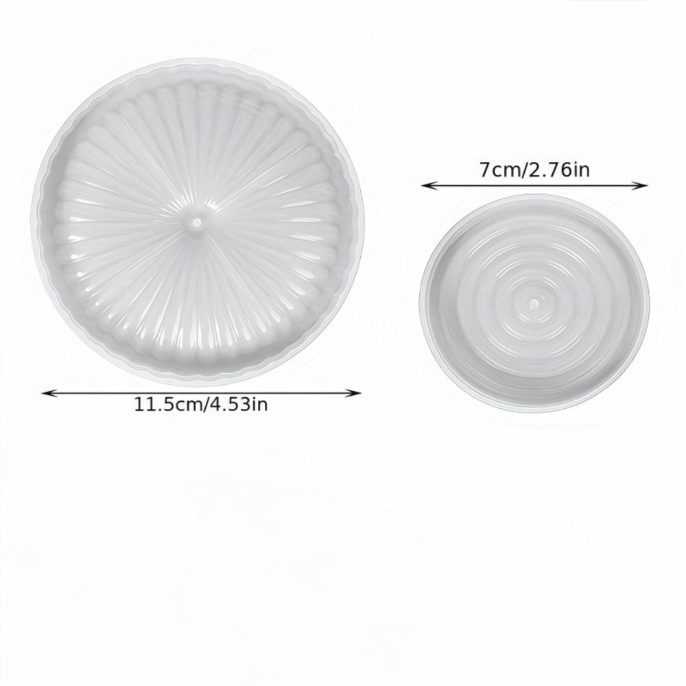 2pcs Round Incense Burner Sili - Coaster Mold Round review and price