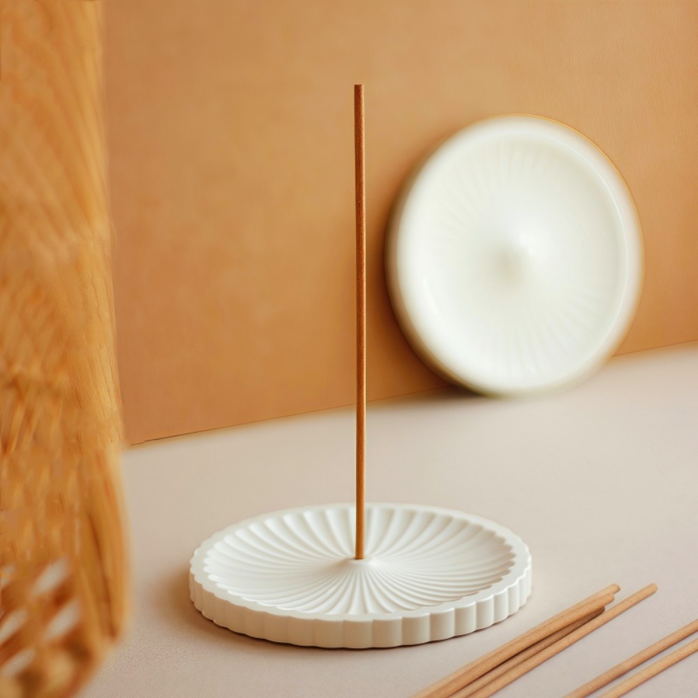 2pcs Round Incense Burner Sili - Coaster Mold Round review and price