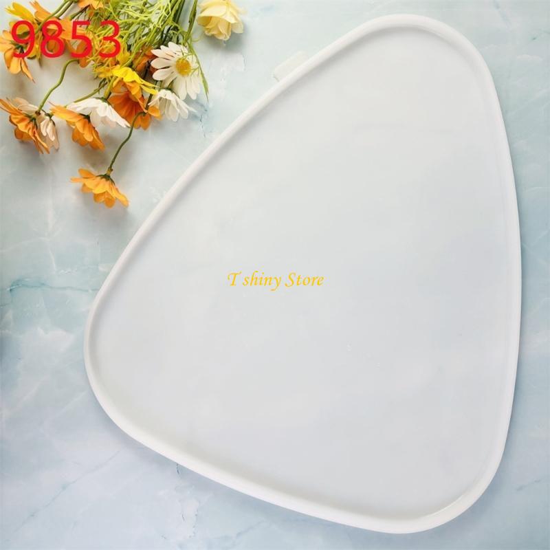 N58F Large Triangle Resin Tabl - Serving Tray Mold review and price