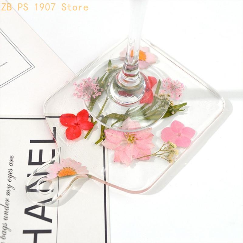 Cup Mat Crystal Mold DIY Handl - Serving Tray Mold review and price