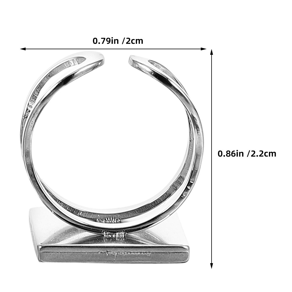 4Pcs Square Bezel Ring Base Co - Crafting Resin review and price